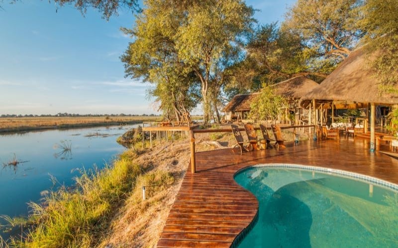 Kwando Lagoon